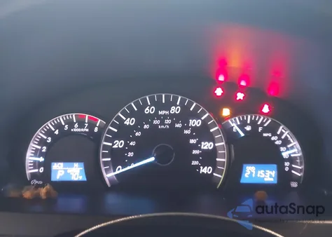 2012 Toyota Camry Se из США, поврежденный, VIN 4T1BF1FK0CU090846